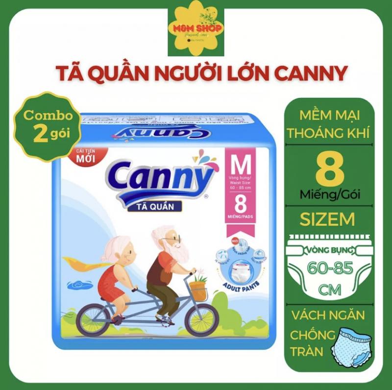 Tã quần người lớn Canny siêu mềm, siêu thấm