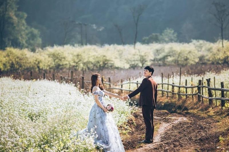 Tà Xùa, nơi chụp ảnh cưới đẹp ở miền Bắc