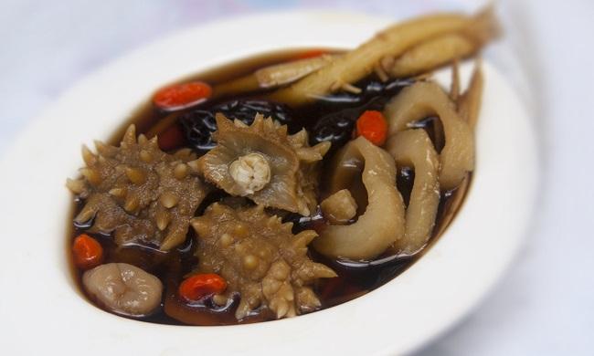 Tác dụng của hải sâm: Giúp xương chắc khỏe