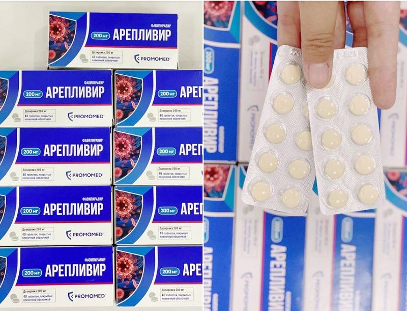 Tác dụng của Arbidol