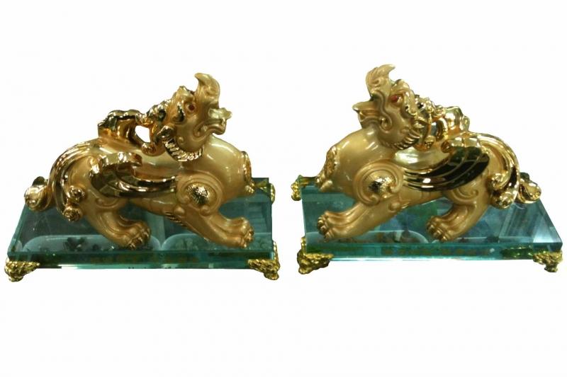 Tỳ Hưu mạ vàng phát tài phát lộc