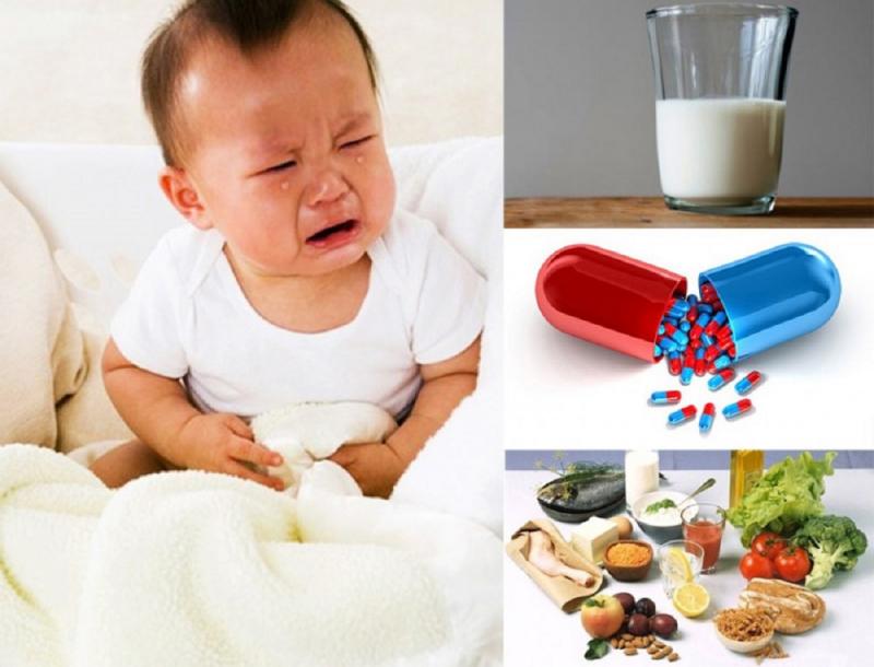 Rối loạn tiêu hóa là một trong những tác dụng phụ của sản phẩm