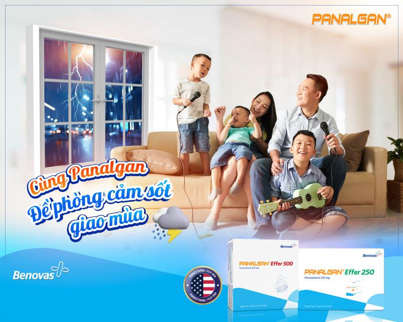 Tác dụng phụ của Panalgan Effer