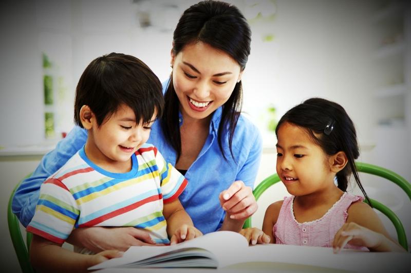 Tạo tâm lý thoải mái để các bé dễ tiếp thu bài học