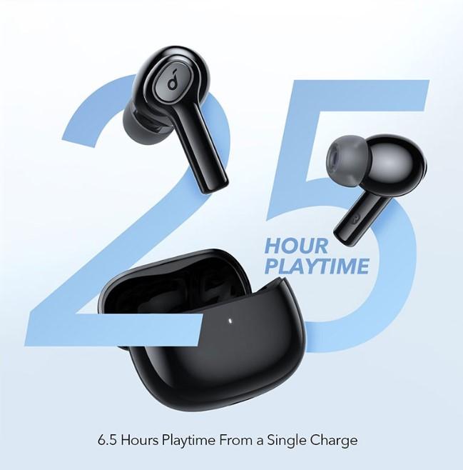 Tai nghe Bluetooth Soundcore by Anker R100 True Wireless