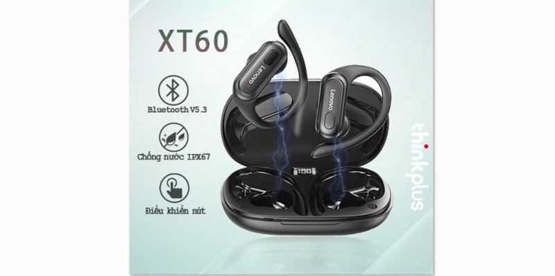 Tai nghe Bluetooth thể thao Lenovo Thinkplus XT60