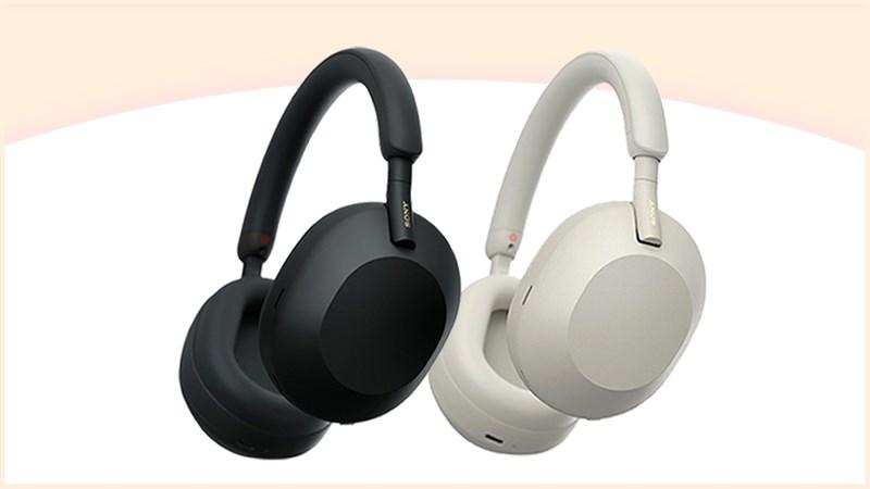 Tai nghe không dây Sony WH-1000XM5
