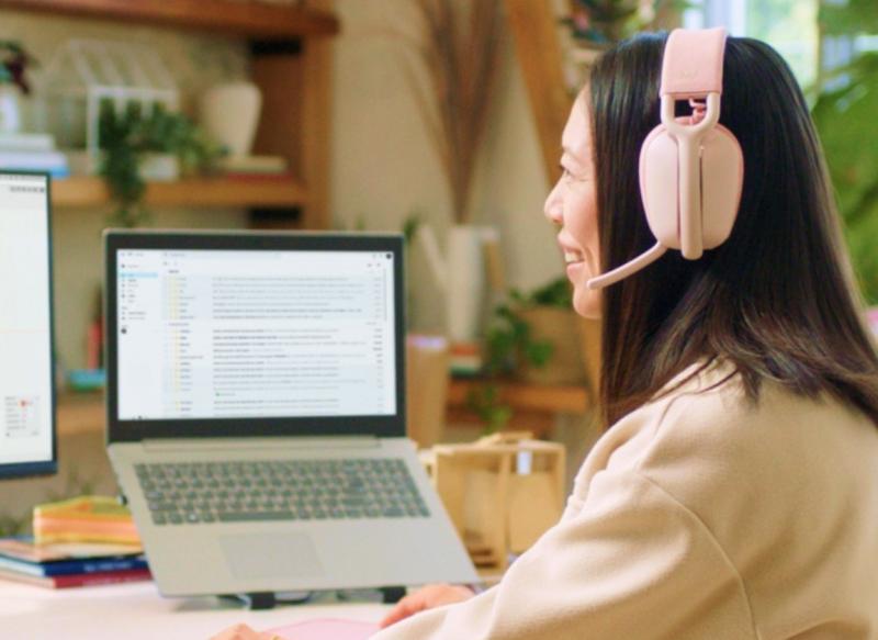 Tai nghe Logitech Zone Vibe 100
