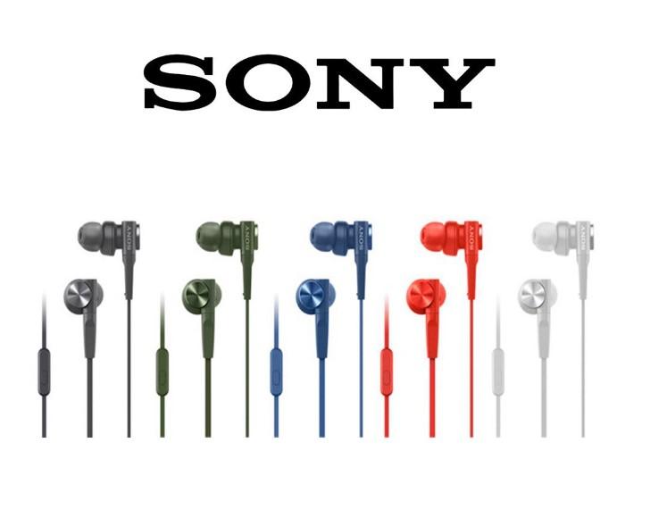 Tai nghe nhét tai EP Sony MDR-XB55AP