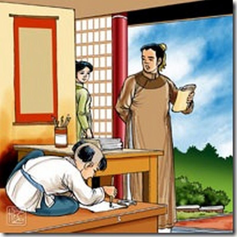Tại thầy không hỏi