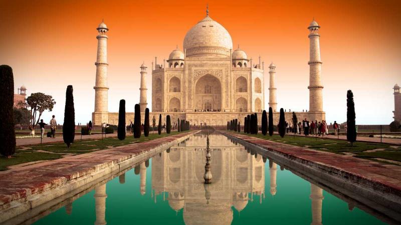 Đền Taj Mahal - Ấn Độ