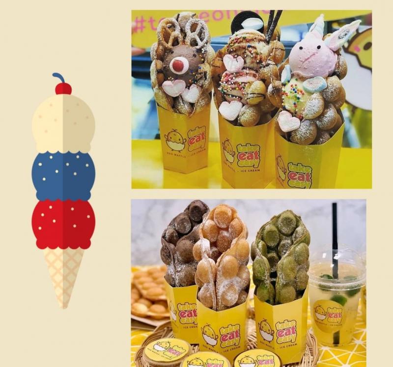 Take Eat Easy Ice-cream & Cafe