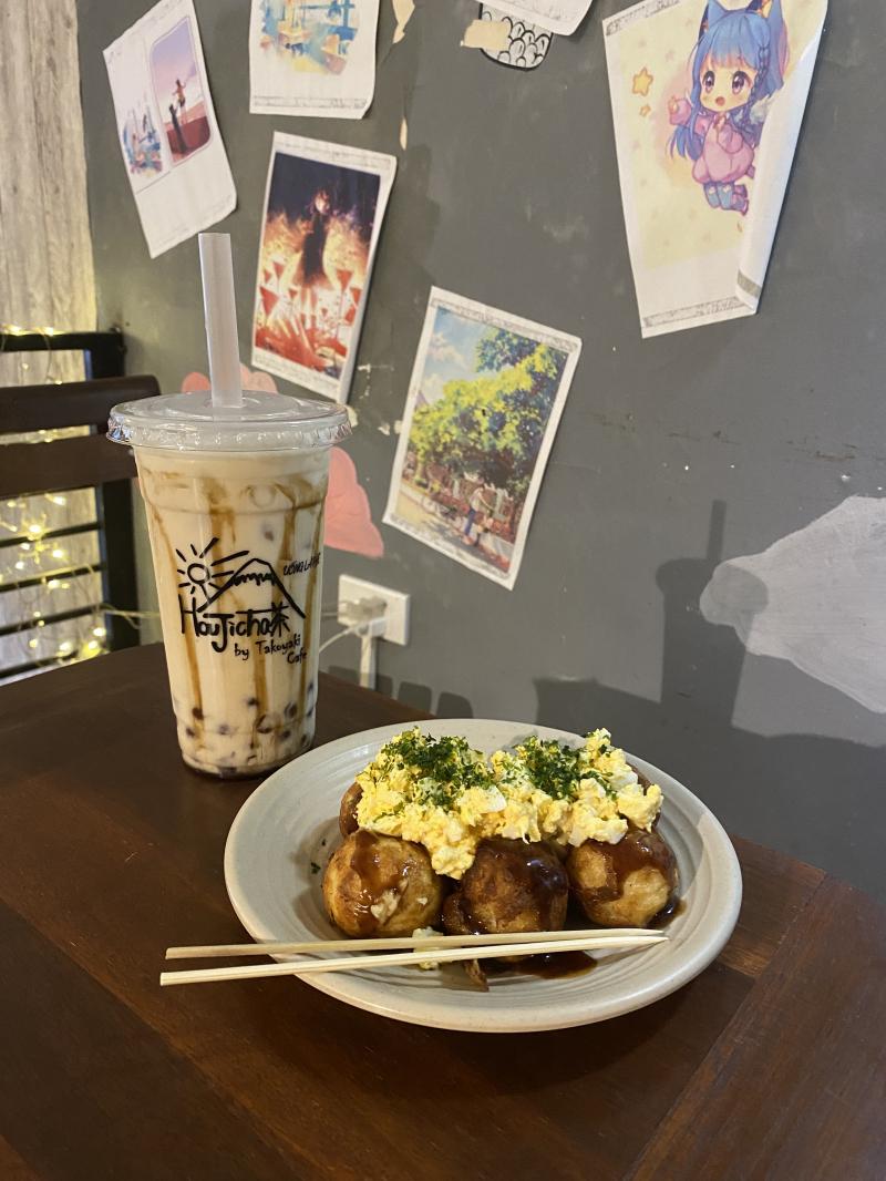Takobar - takoyaki