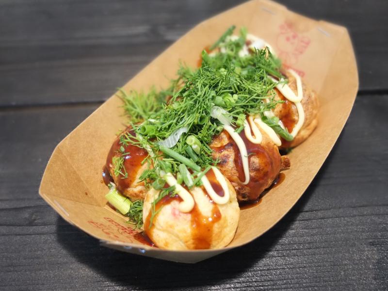 Takobar - takoyaki