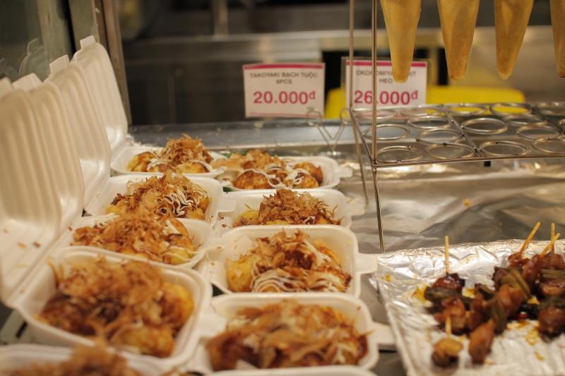 Takoyaki - Bánh bạch tuột nướng