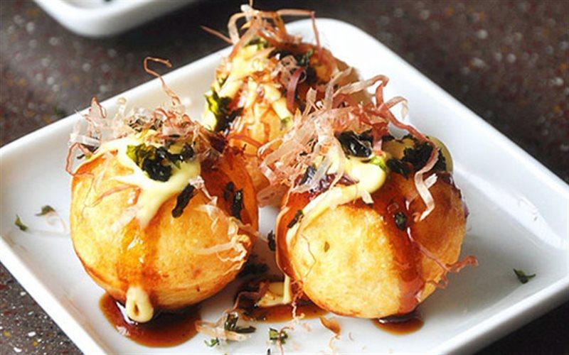 Takoyaki 2.500đ/viên