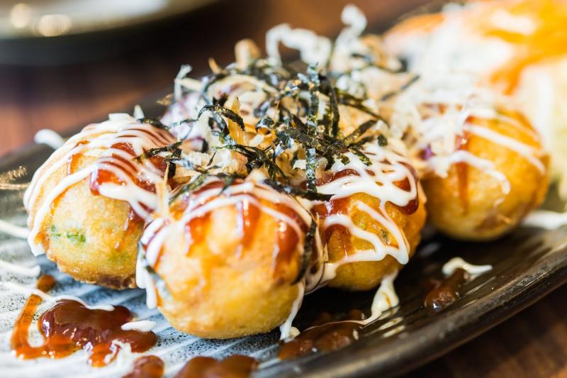 Takoyaki nhân truyền thống