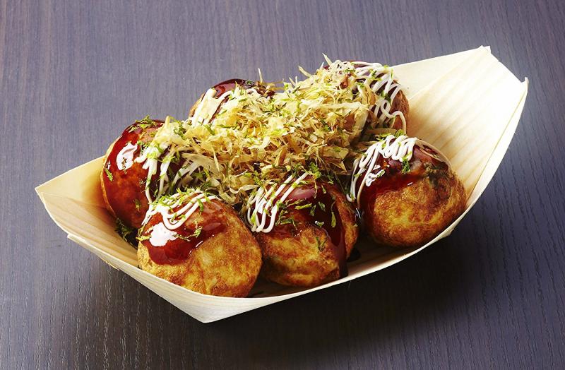 Takoyaki nhân truyền thống