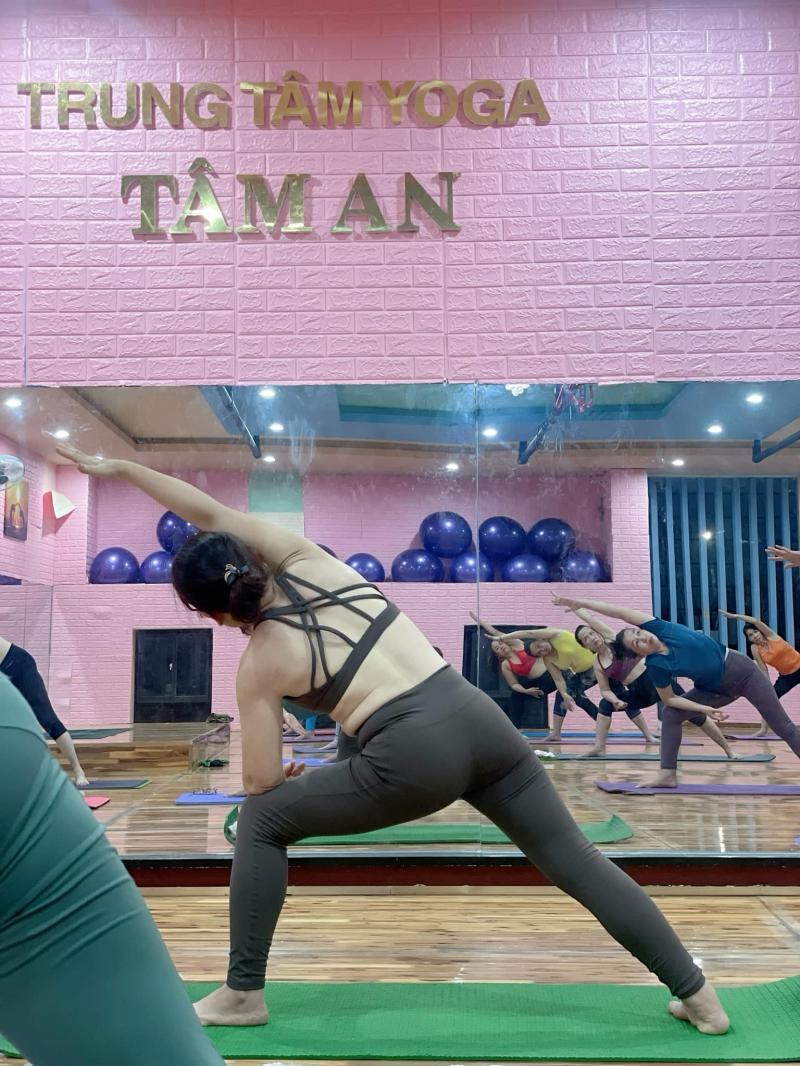 Tâm An Yoga