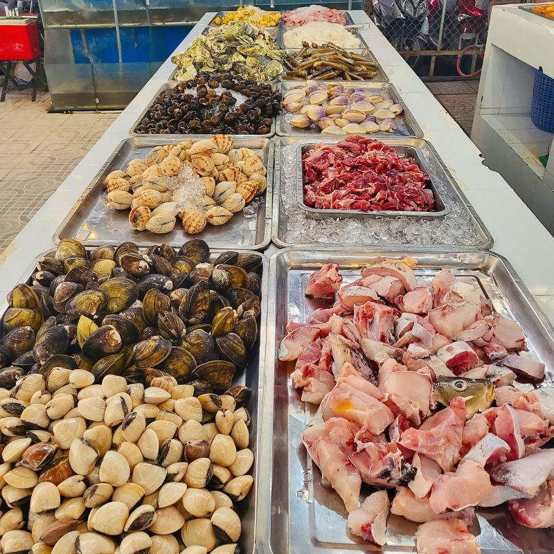 Tâm Bo - Buffet Nướng