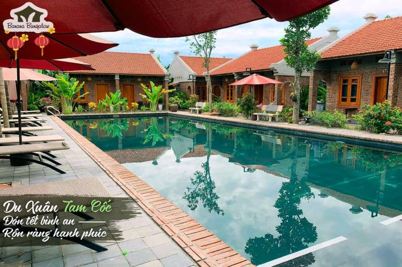 Tam Cốc Banana Bungalow
