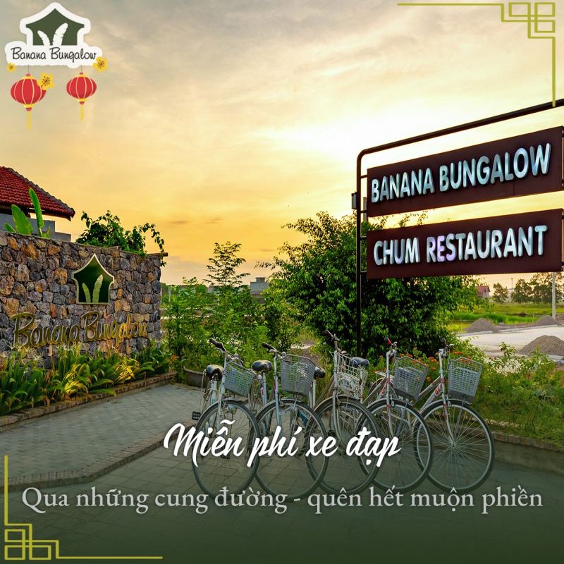Tam Cốc Banana Bungalow