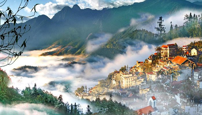 Tam Đảo một ngày đẹp trời