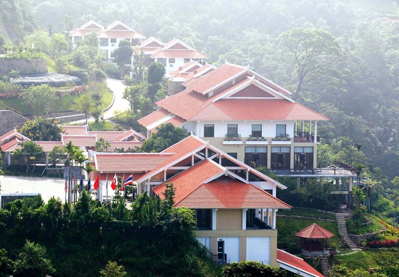 Khu nghỉ dưỡng ở Tam Đảo