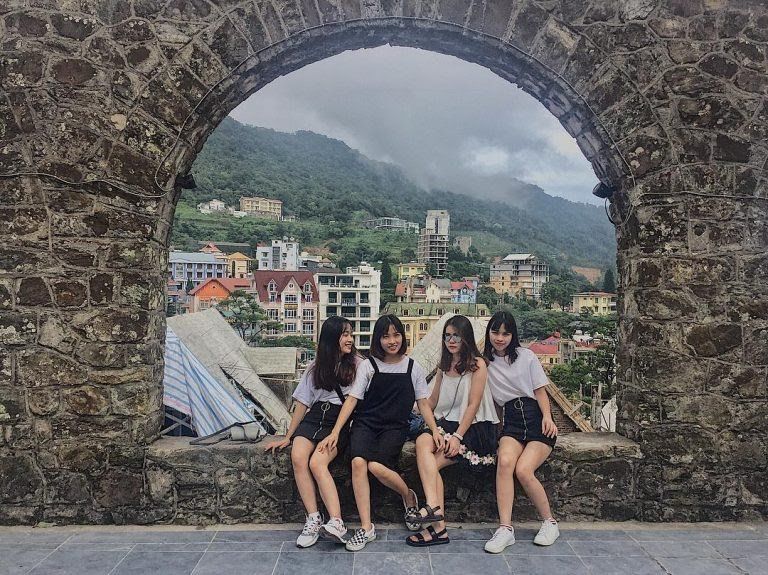 Khu nhà thờ đá Tam Đảo
