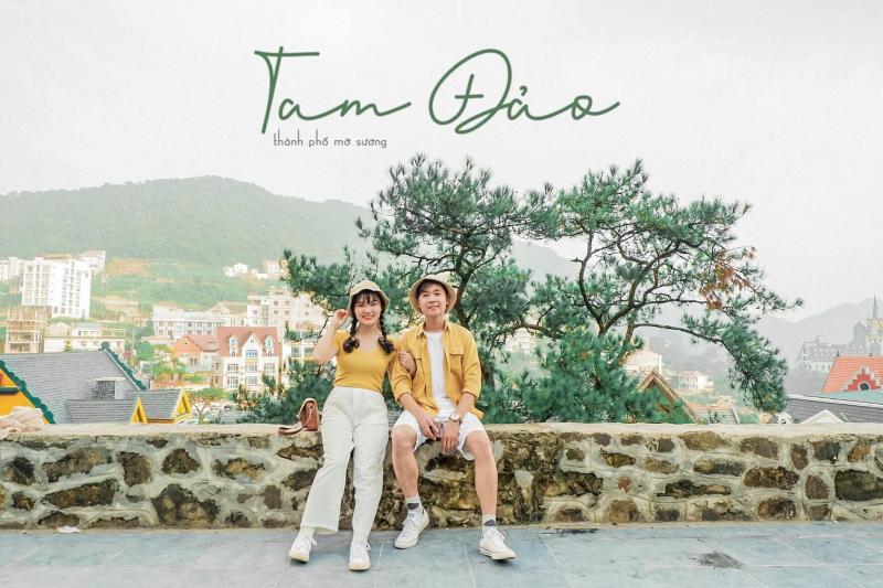Tuần trăng mật tại Tam Đảo
