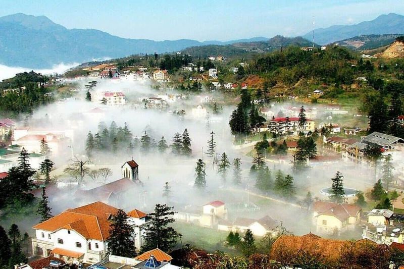 Thị trấn Tam Đảo - Vĩnh Phúc