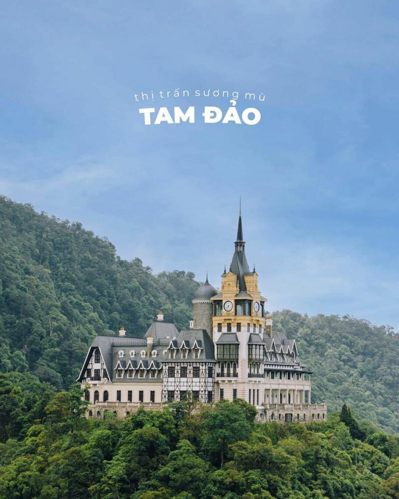 Tam Đảo - Vĩnh Phúc