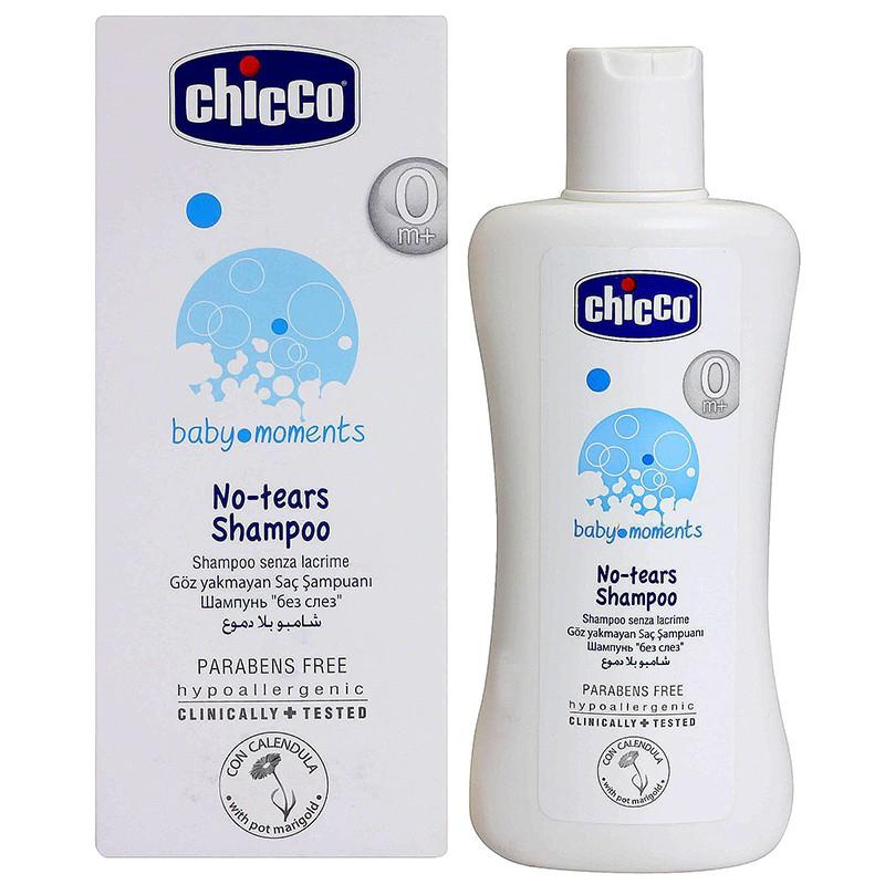 Tắm gội hoa cúc 200ml Chicco