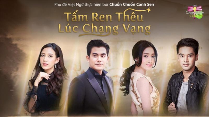 Tấm Ren Thêu Lúc Chạng Vạng