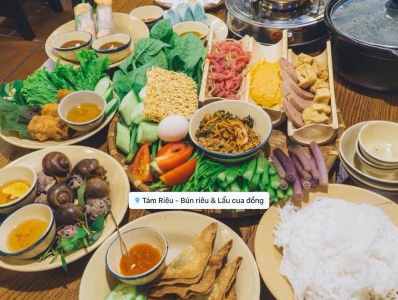 Lẩu cua đồng- hương vị ẩm thực miền Tây