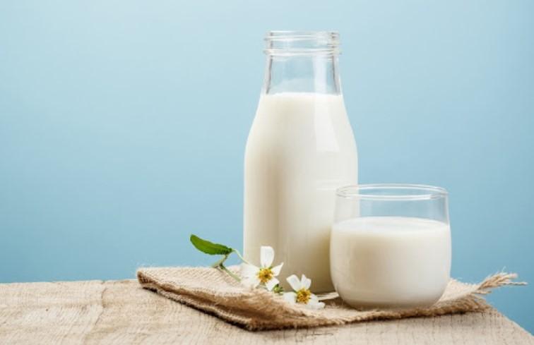 Tắm trắng bằng sữa tươi không đường