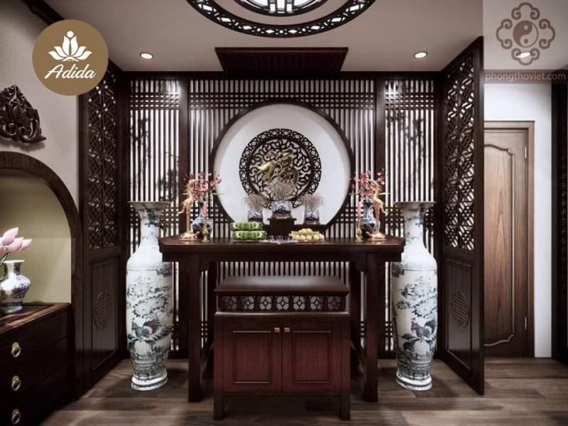 Cần tránh những điều kiêng kị trong cách đặt bàn thờ