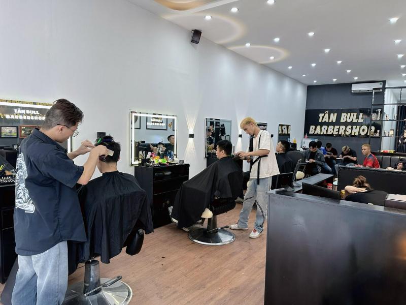 Tân Bull Barbershop