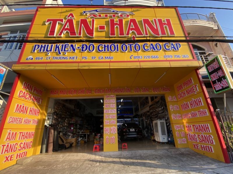 Tân Hạnh Auto