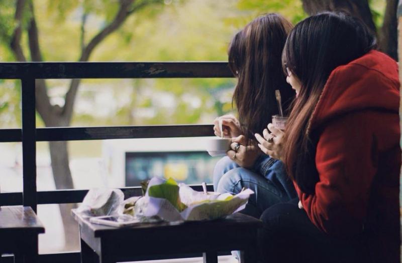 Mùa đông bớt lạnh giá với ly cà phê nóng