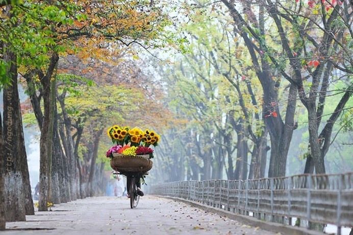 Hà Nội nỗi nhớ trong tôi
