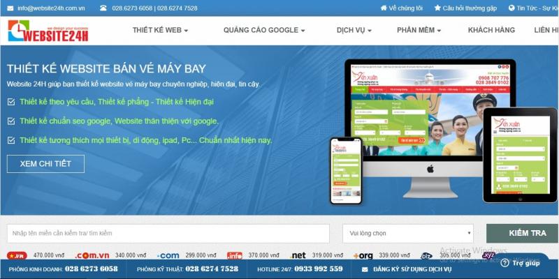 Website 24H