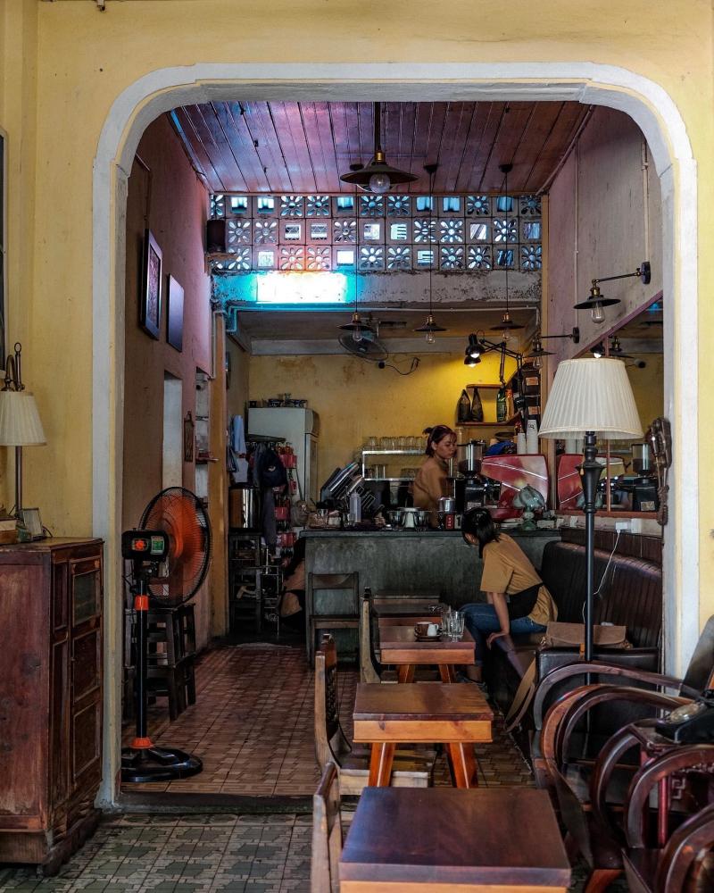 Tân cafe