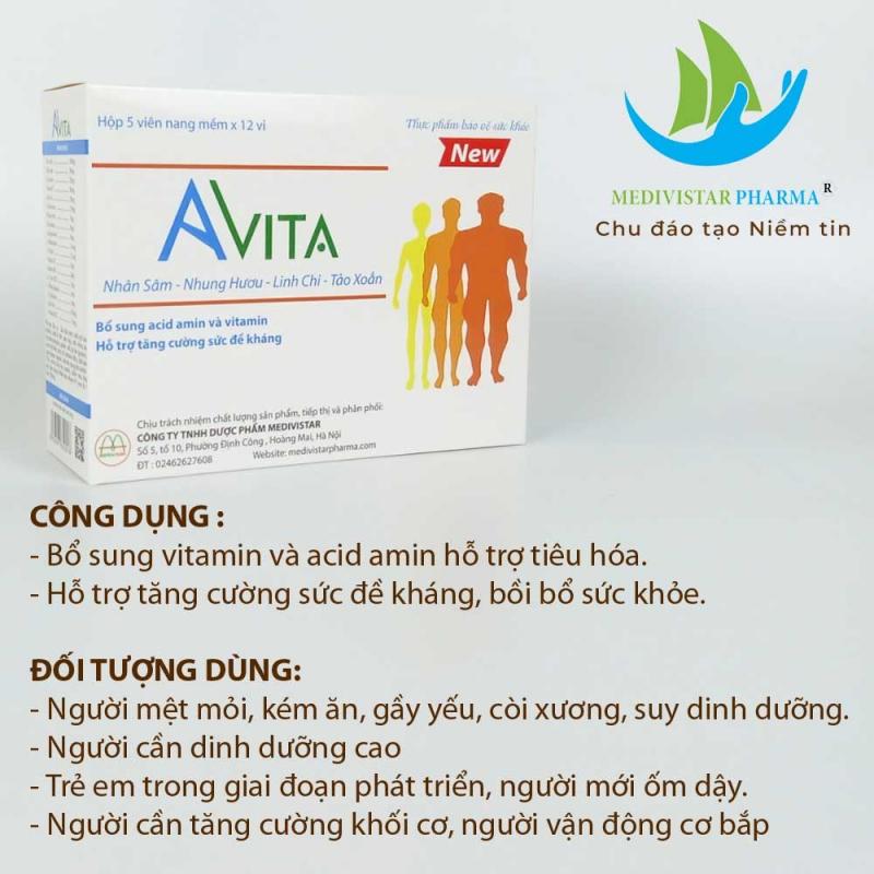 Tăng cân AVITA Medivistar Pharma