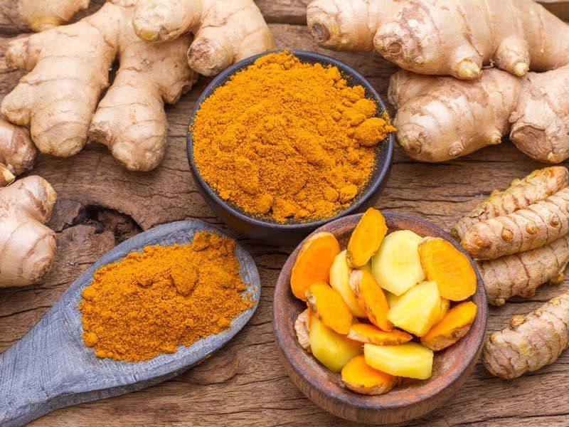 Nghệ hỗ trợ điều trị nhiễm trùng
