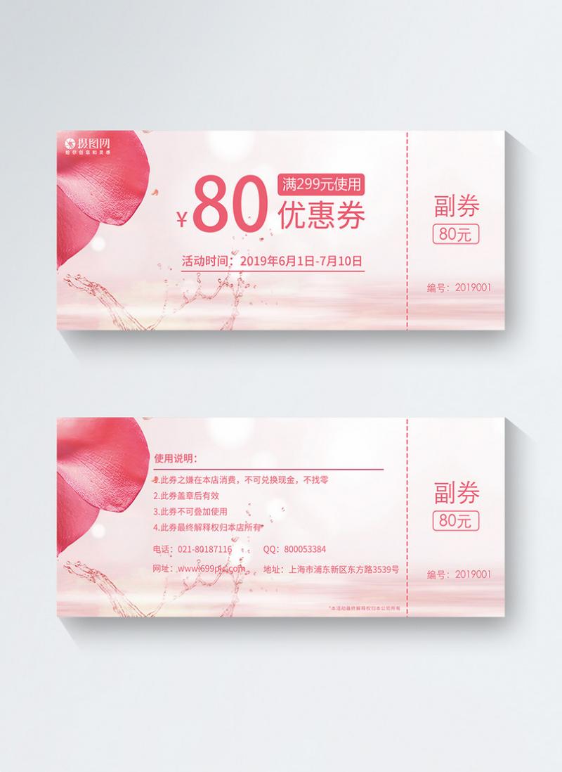Tặng phiếu làm đẹp