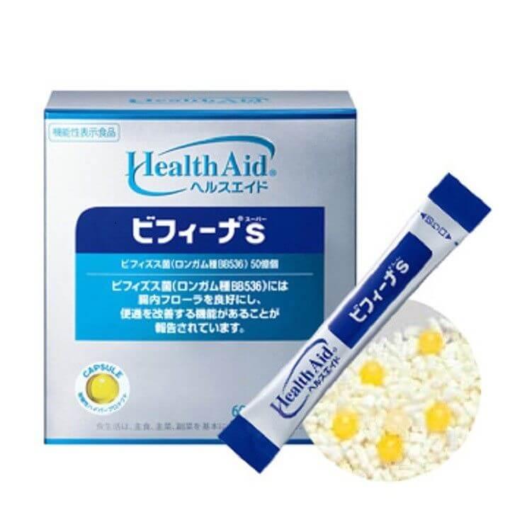 Tăng sức đề kháng, hệ miễn dịch -  Bifina Nhật Bản, loại S