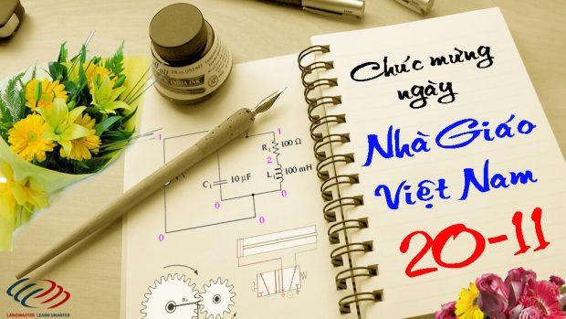 Tặng thầy cô nhân ngày 20-11