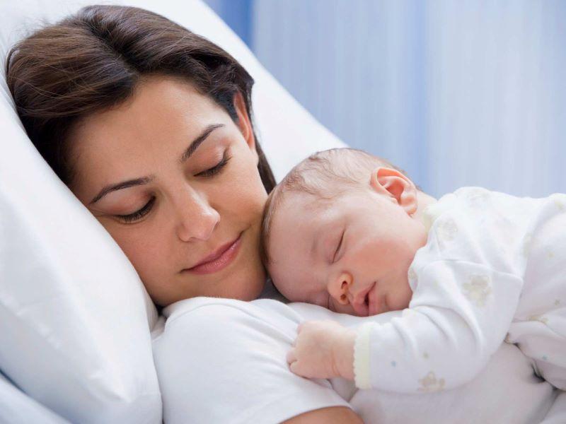 Tình trạng sức khỏe của mẹ không tốt