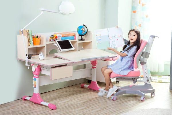 Tạo cho con không gian học tập yên tĩnh